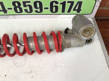 Load image into Gallery viewer, 1988 Honda cr125 rear shock 52400-KS6-841 damper absorber OEM good spring red
