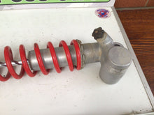 Load image into Gallery viewer, 1988 Honda cr125 rear shock 52400-KS6-841 damper absorber OEM good spring red

