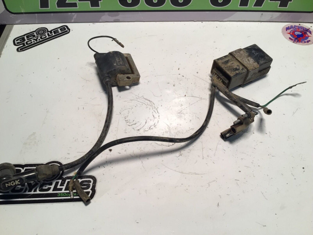 Honda CR dirt bike CDI ignition module 1986-1988 CR125R CR125