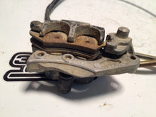 Load image into Gallery viewer, 88 Honda CR500 CR 125 250 500 OEM Front Brake Caliper w/ Mounting Bracket Mount
