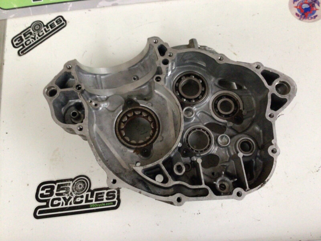 2017 ktm 250sxf  right engine case crankcase repaired