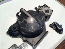 Load image into Gallery viewer, 1986 86-95 CR80R CR80 OEM Engine Right Crankcase Cover Water Pump Housing Case
