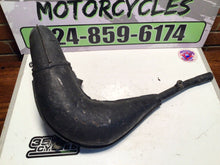 Load image into Gallery viewer, 1987 - 1995 Honda 1994 CR80R CR80 OEM Exhaust Header Head Pipe Expansion Chamber
