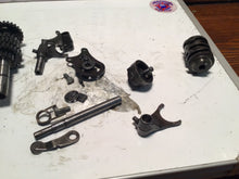 Load image into Gallery viewer, 1986 86-95 CR80R CR80 Transmission Set Gearbox Main Counter Shaft Shift Forks
