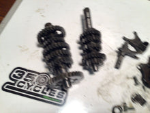 Load image into Gallery viewer, 1986 86-95 CR80R CR80 Transmission Set Gearbox Main Counter Shaft Shift Forks
