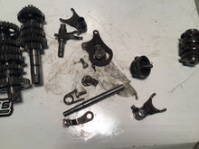 Load image into Gallery viewer, 1986 86-95 CR80R CR80 Transmission Set Gearbox Main Counter Shaft Shift Forks
