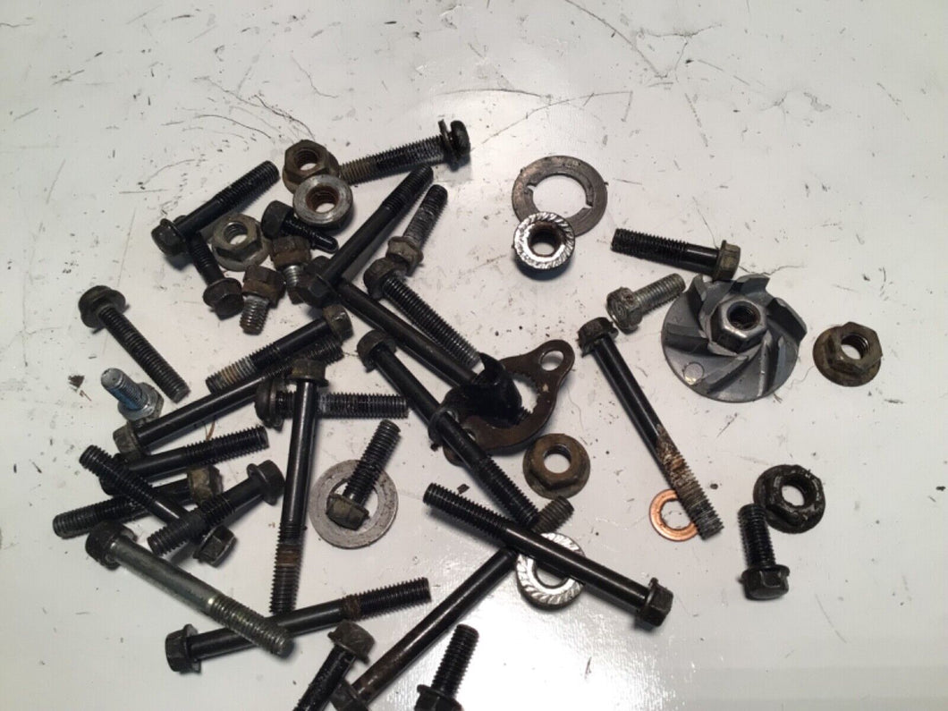 1986 86-95 CR80R CR80 engine bolts hardware oem motor misc hardware water pump