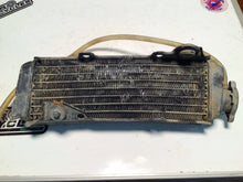 Load image into Gallery viewer, 1987  HONDA CR80R RADIATOR COOLING SYSTEM PANEL
