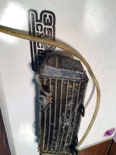 Load image into Gallery viewer, 1987  HONDA CR80R RADIATOR COOLING SYSTEM PANEL
