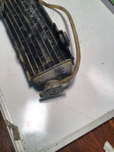 Load image into Gallery viewer, 1987  HONDA CR80R RADIATOR COOLING SYSTEM PANEL
