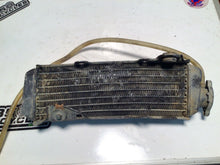 Load image into Gallery viewer, 1987  HONDA CR80R RADIATOR COOLING SYSTEM PANEL

