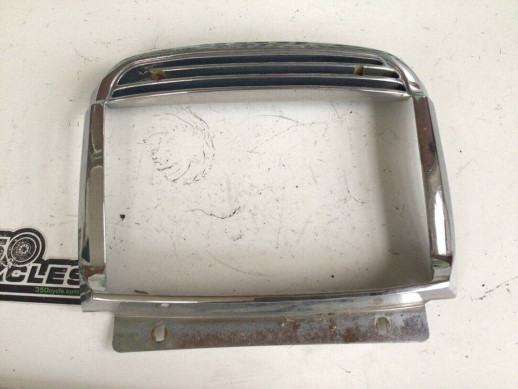 OEM 84-87 Honda GL1200 GL1200A Goldwing Aspencade Chrome Headlight Cover Trim