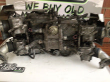 Load image into Gallery viewer, HONDA 84 1984 GL1200 GOLDWING ASPENCADE 1200 CARBS THROTTLE BODY CARBURETOR ASSY
