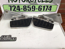 Load image into Gallery viewer, 1984 Honda Goldwing GL1200 Rear LEFT Right Passenger Floorboard &amp; Mount
