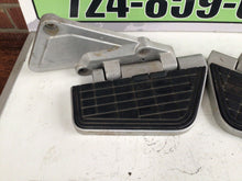 Load image into Gallery viewer, 1984 Honda Goldwing GL1200 Rear LEFT Right Passenger Floorboard &amp; Mount

