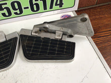 Load image into Gallery viewer, 1984 Honda Goldwing GL1200 Rear LEFT Right Passenger Floorboard &amp; Mount
