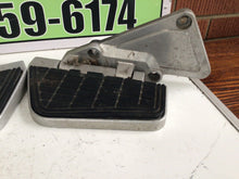 Load image into Gallery viewer, 1984 Honda Goldwing GL1200 Rear LEFT Right Passenger Floorboard &amp; Mount

