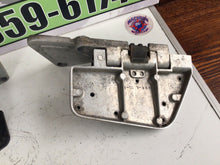 Load image into Gallery viewer, 1984 Honda Goldwing GL1200 Rear LEFT Right Passenger Floorboard &amp; Mount
