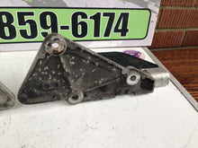 Load image into Gallery viewer, 1984 Honda Goldwing GL1200 Rear LEFT Right Passenger Floorboard &amp; Mount
