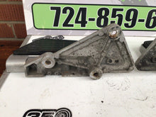 Load image into Gallery viewer, 1984 Honda Goldwing GL1200 Rear LEFT Right Passenger Floorboard &amp; Mount
