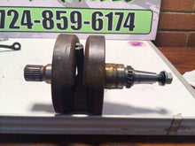 Load image into Gallery viewer, 2005 HONDA CRF 450R CRANKSHAFT (C) 05 CRF450 450R crank CORE FOR PARTS TO REBUIL
