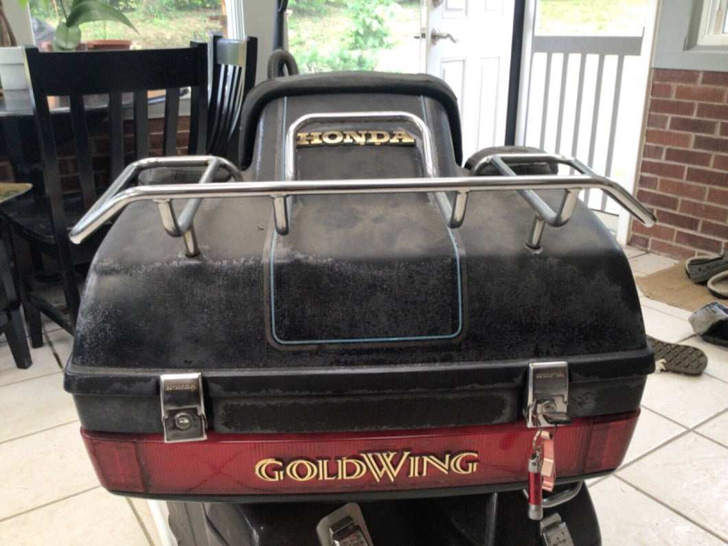 1984 - 1987 Honda Goldwing Interstate GL1200 Trunk Top Box Rear Cargo Trunk