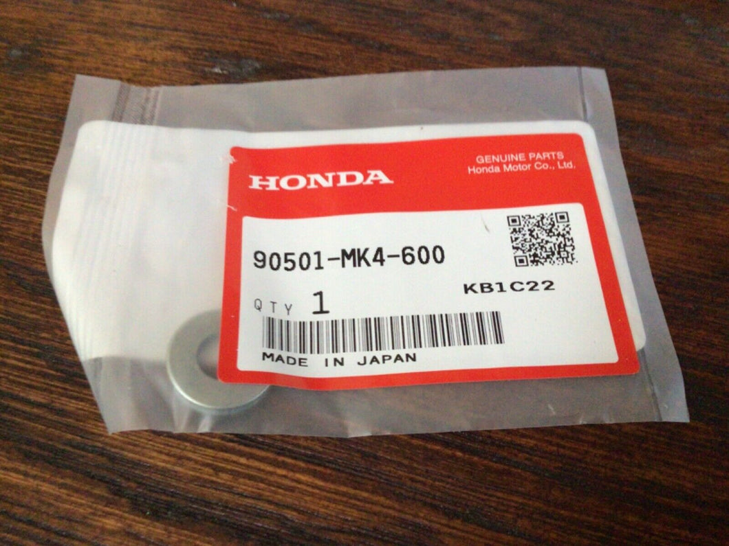 NEW Genuine OEM Honda WASHER, PLAIN (8MM) - 90501-MK4-600