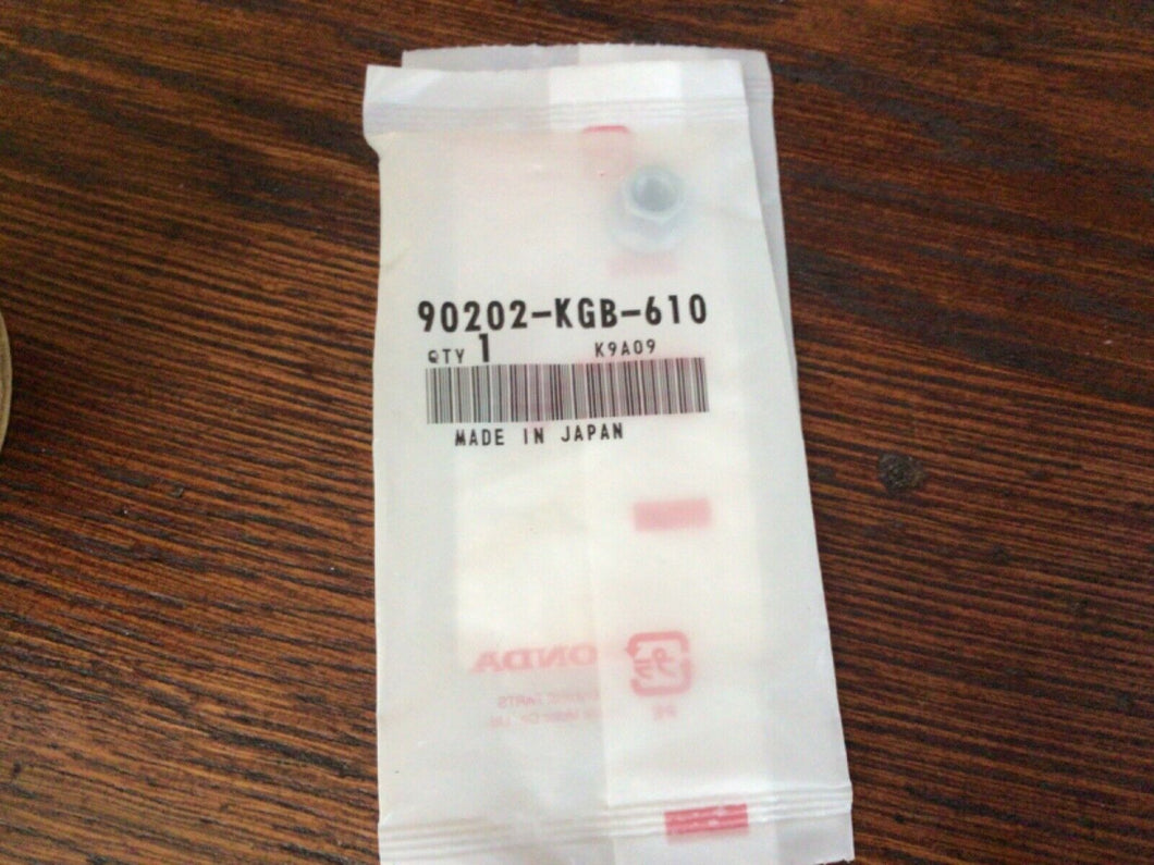 NEW Genuine OEM Honda NUT, FLANGE (8MM) - 90202-KGB-610