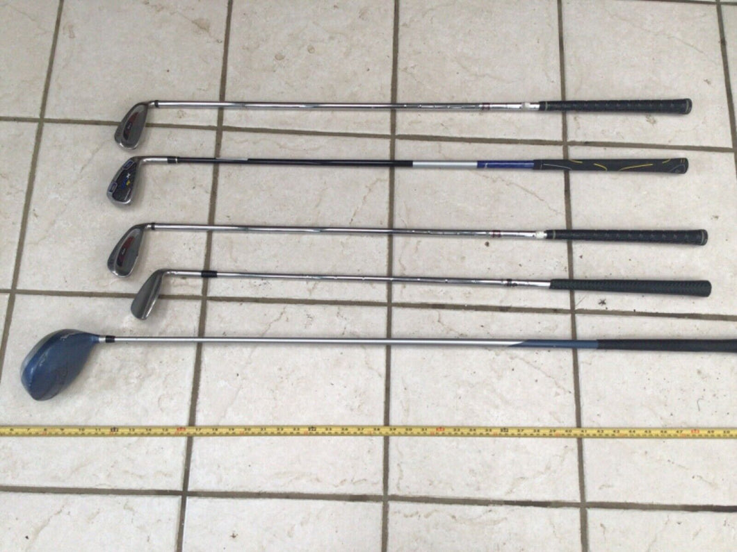 Assorted  Men's RH Beginner Starter Golf Clubs