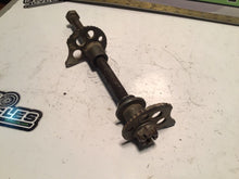 Load image into Gallery viewer, 04 Yamaha TTR225 TTR 225 Rear Wheel Axle Bolt Hub Shaft Adjusters 2-G
