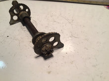 Load image into Gallery viewer, 04 Yamaha TTR225 TTR 225 Rear Wheel Axle Bolt Hub Shaft Adjusters 2-G
