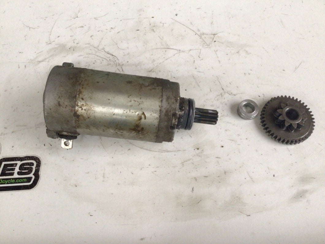 99 00 01 02 03 04 YAMAHA TTR 225 TTR225 OEM STARTER IDLER GEAR GOOD! Starter