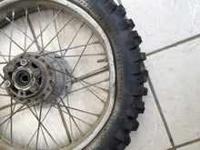 Load image into Gallery viewer, 99-04 YAMAHA TTR 225 TTR225 OEM REAR WHEEL REAR RIM 4AN-F5311-10-35
