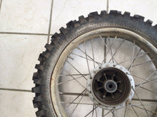 Load image into Gallery viewer, 99-04 YAMAHA TTR 225 TTR225 OEM REAR WHEEL REAR RIM 4AN-F5311-10-35
