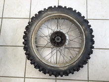 Load image into Gallery viewer, 99-04 YAMAHA TTR 225 TTR225 OEM REAR WHEEL REAR RIM 4AN-F5311-10-35
