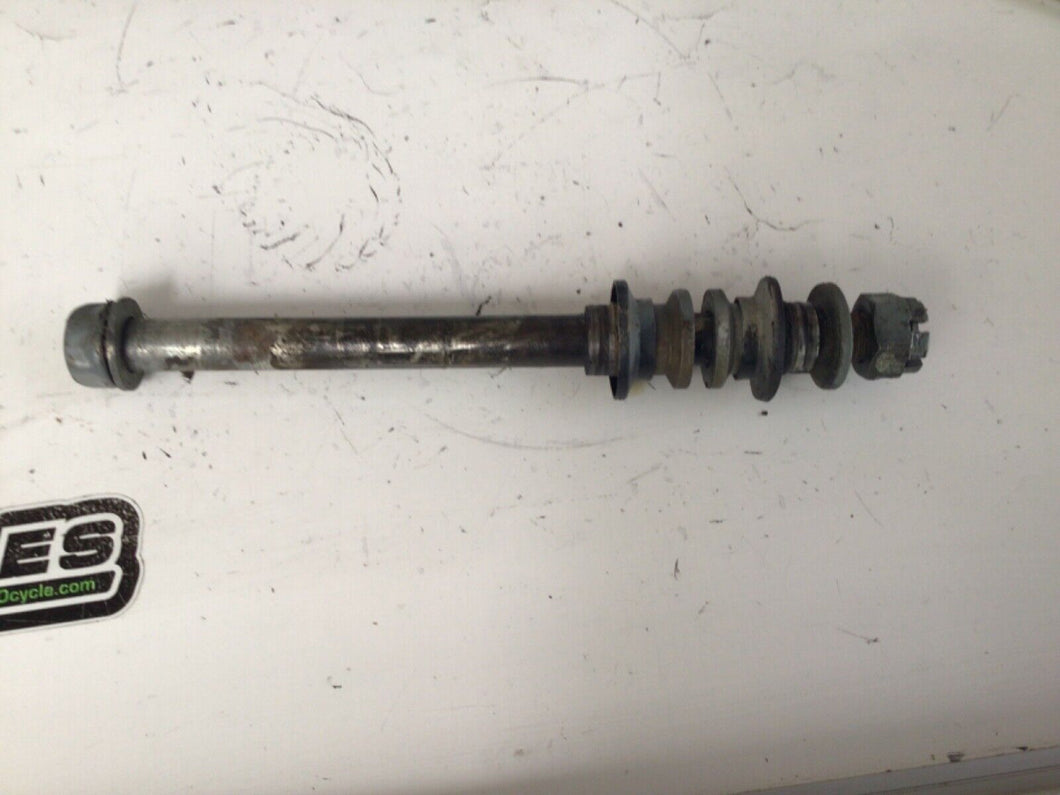 front wheel axle bolt 1999-2004 Yamaha TTR225 TTR 225 2003 2002 2001 2000
