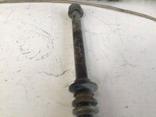 Load image into Gallery viewer, front wheel axle bolt 1999-2004 Yamaha TTR225 TTR 225 2003 2002 2001 2000
