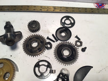 Load image into Gallery viewer, 1999 - 2004 Yamaha TTR225 TTR 225 OEM OIL PUMP ASSEMBLY Crank gears counter bal
