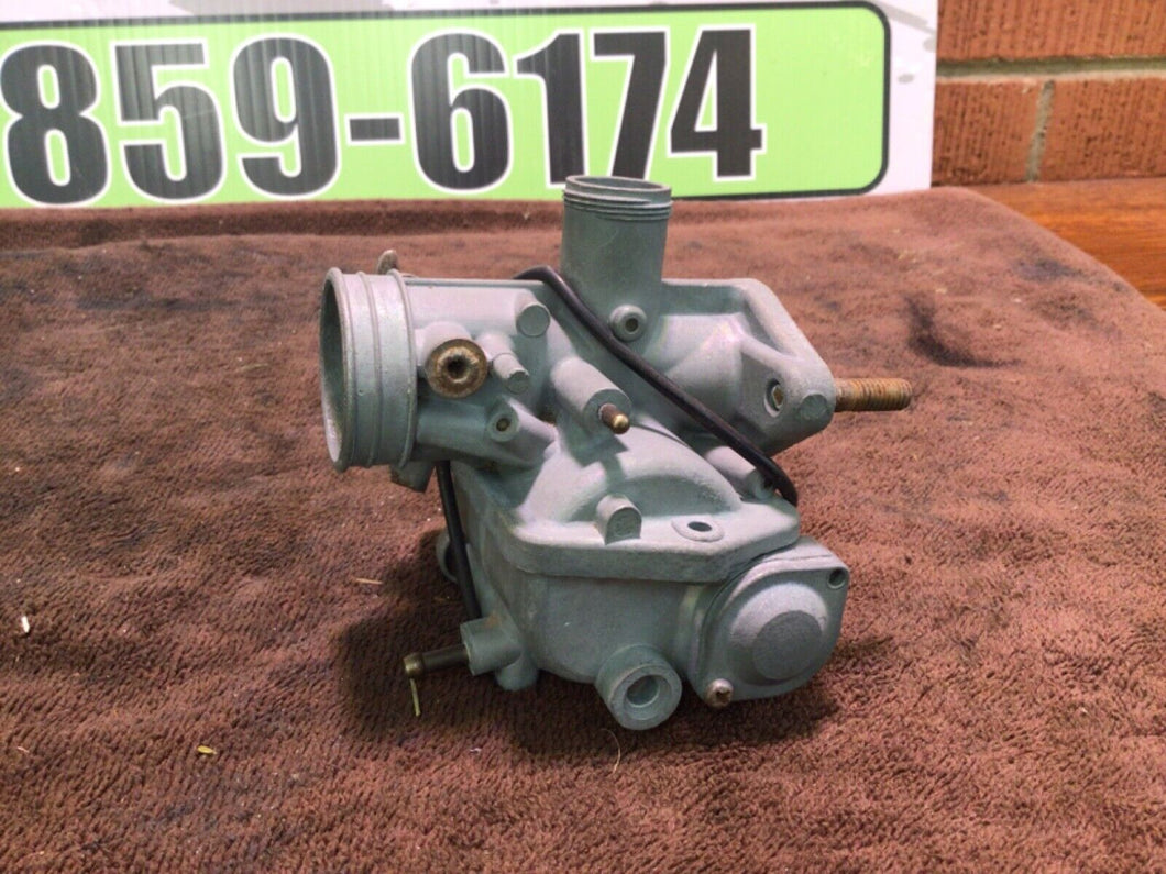 1970 HONDA TRAIL CT90 CARBURETOR carb missing jets & throttle slide guide