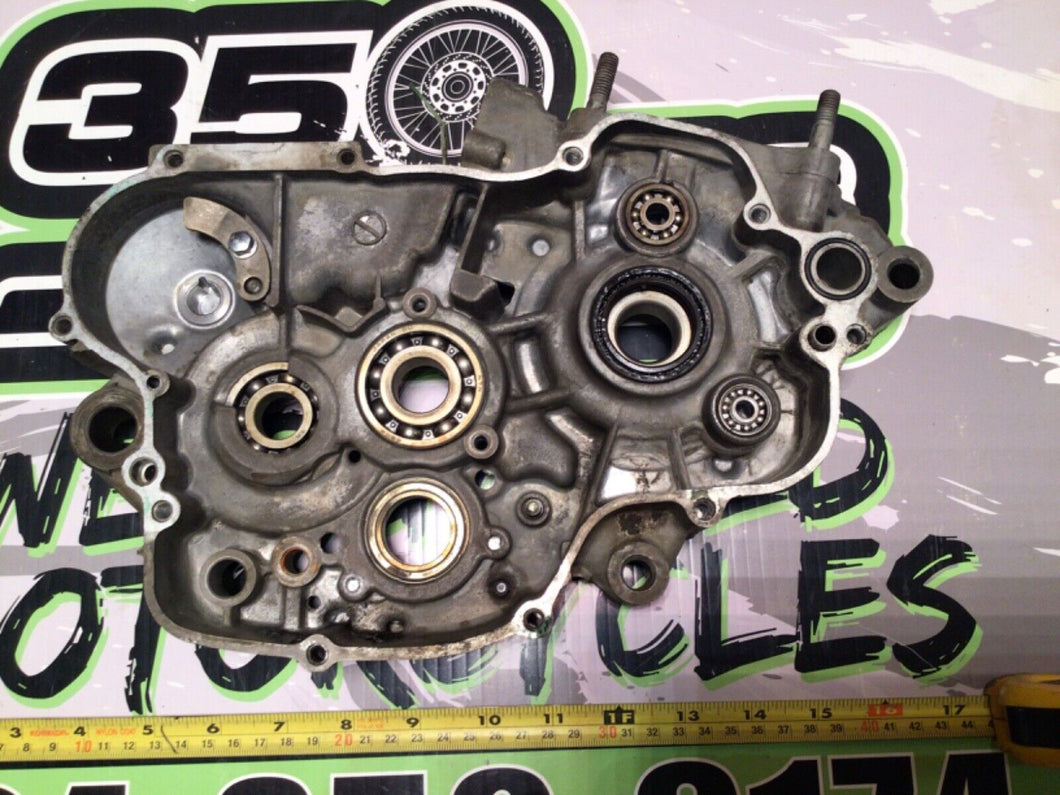 2001 99-02 Kawasaki KX125 KX 125 Right Side Engine Crankcase Crank Case Half