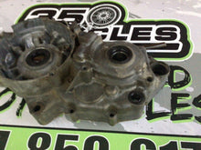 Load image into Gallery viewer, 2001 Kawasaki KX125 KX 125 Engine Motor Cases Crankcases Right Left 14001-1278
