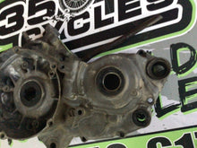 Load image into Gallery viewer, 2001 Kawasaki KX125 KX 125 Engine Motor Cases Crankcases Right Left 14001-1278
