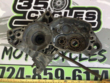 Load image into Gallery viewer, 2001 Kawasaki KX125 KX 125 Engine Motor Cases Crankcases Right Left 14001-1278

