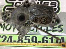 Load image into Gallery viewer, 2001 Kawasaki KX125 KX 125 Engine Motor Cases Crankcases Right Left 14001-1278
