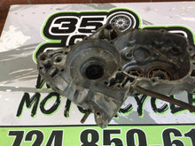 Load image into Gallery viewer, 2001 Kawasaki KX125 KX 125 Engine Motor Cases Crankcases Right Left 14001-1278
