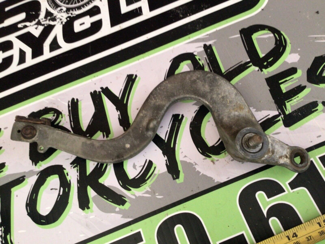 2001 00-02 KX125 KX 125 OEM Rear Foot Brake Pedal Lever Arm Step Pivot Paw