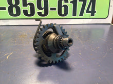Load image into Gallery viewer, 99-02 KAWASAKI KX 125 KX125 KICK START SHAFT GEAR OEM KICKER GEARS 13066-1101
