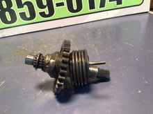Load image into Gallery viewer, 99-02 KAWASAKI KX 125 KX125 KICK START SHAFT GEAR OEM KICKER GEARS 13066-1101
