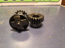 Load image into Gallery viewer, 1999 Kawasaki KX125 power valve governor shaft gears assembly 2000 2001 2002 98

