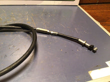 Load image into Gallery viewer, 2001 kawasaki kx125 CLUTCH CABLE LINE
